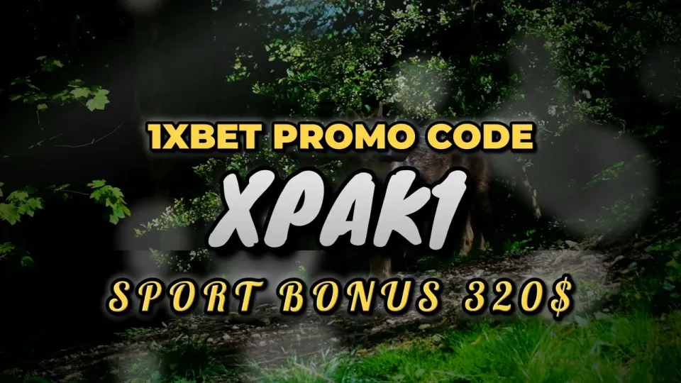 1xBet Full Guide, How the XPAK1 promo code and welcome bonus work at sign-up
